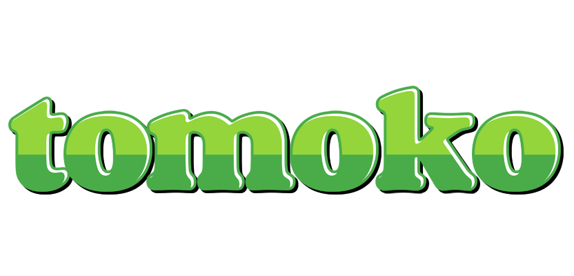 Tomoko apple logo