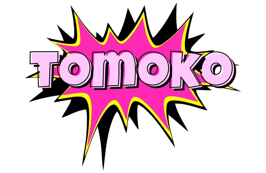 Tomoko badabing logo