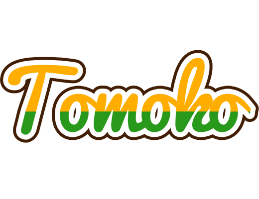 Tomoko banana logo