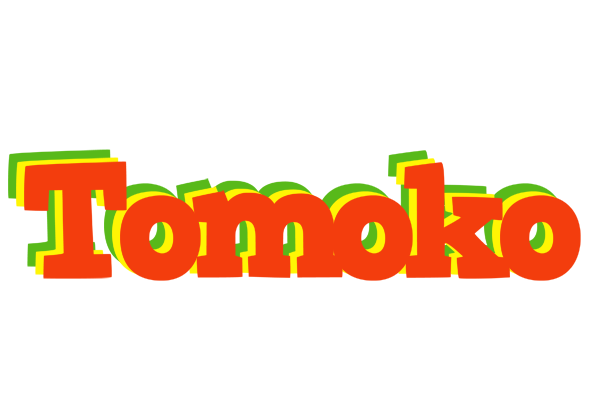 Tomoko bbq logo