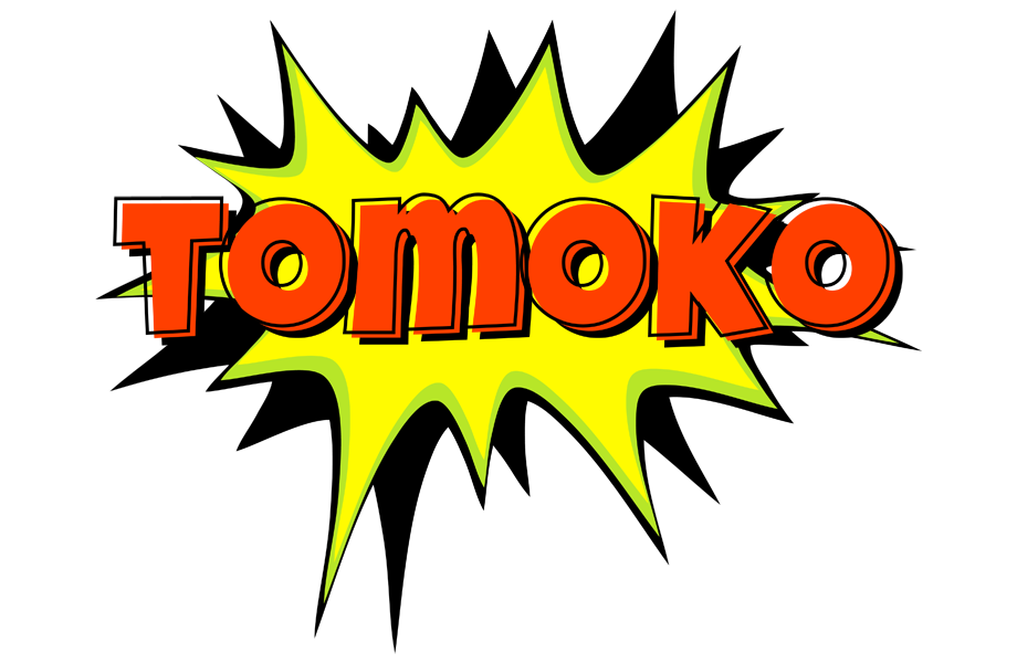 Tomoko bigfoot logo