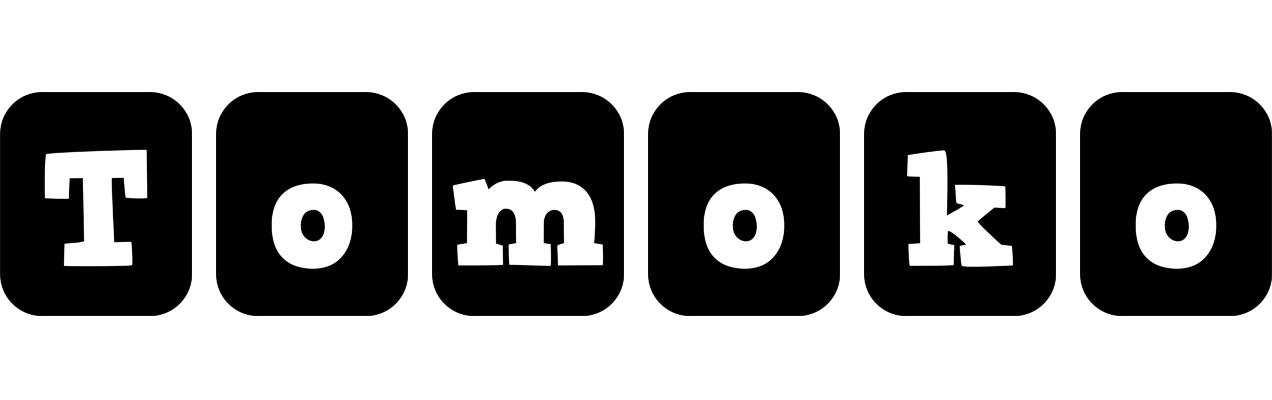 Tomoko box logo