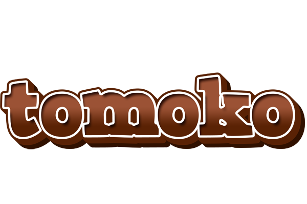 Tomoko brownie logo