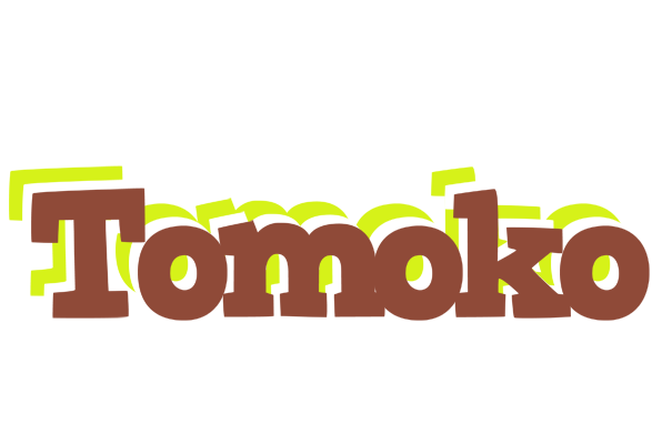 Tomoko caffeebar logo