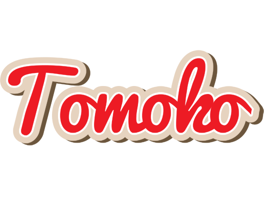 Tomoko chocolate logo