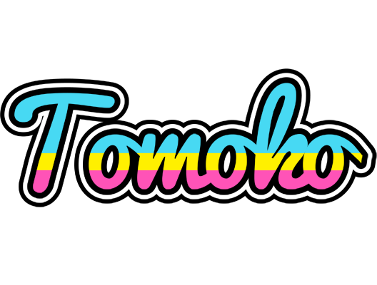 Tomoko circus logo