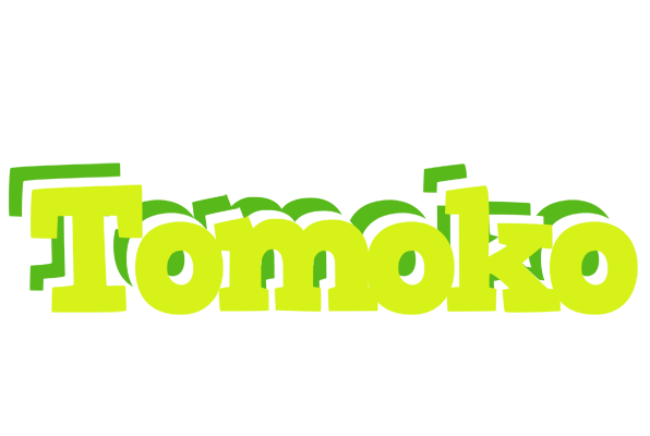 Tomoko citrus logo