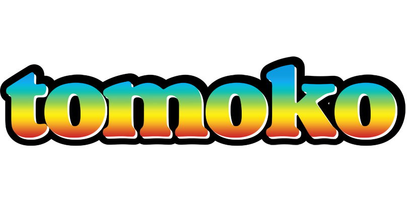 Tomoko color logo