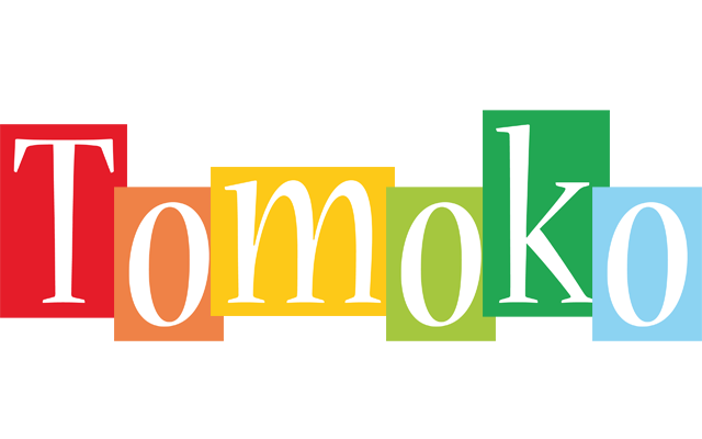 Tomoko colors logo