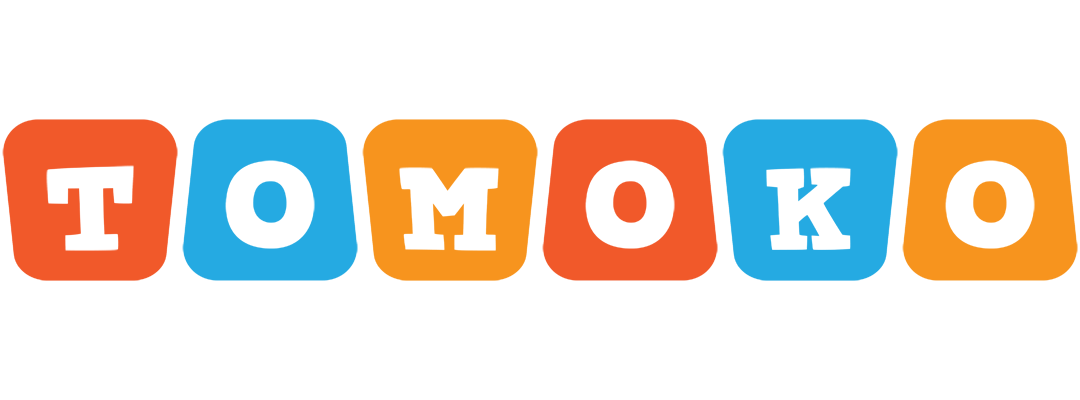 Tomoko comics logo