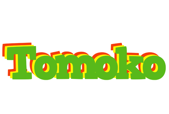 Tomoko crocodile logo