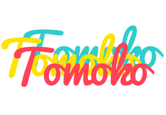 Tomoko disco logo