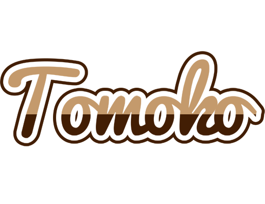 Tomoko exclusive logo