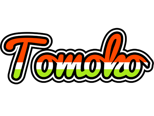 Tomoko exotic logo