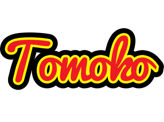 Tomoko fireman logo