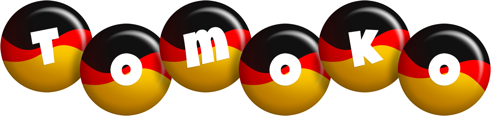 Tomoko german logo