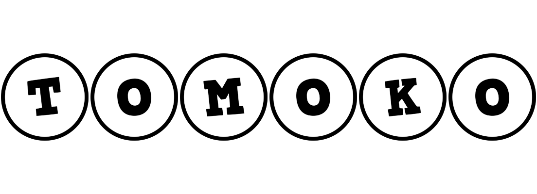 Tomoko handy logo