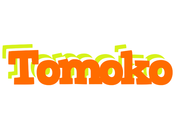 Tomoko healthy logo