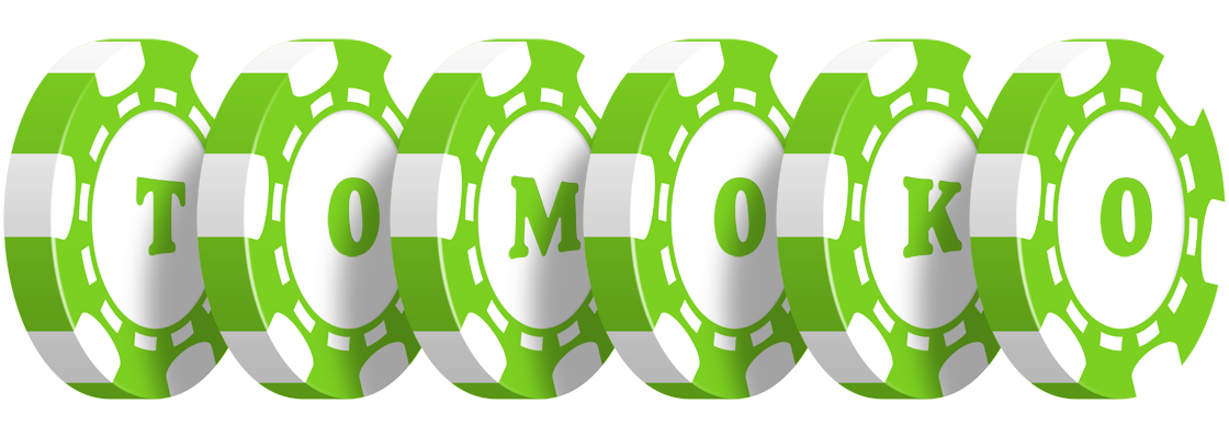 Tomoko holdem logo