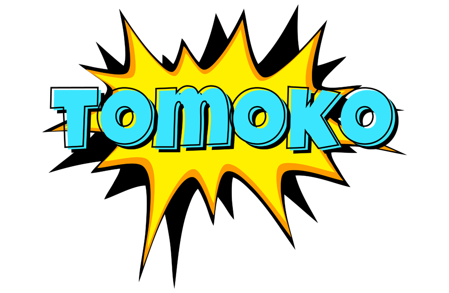 Tomoko indycar logo
