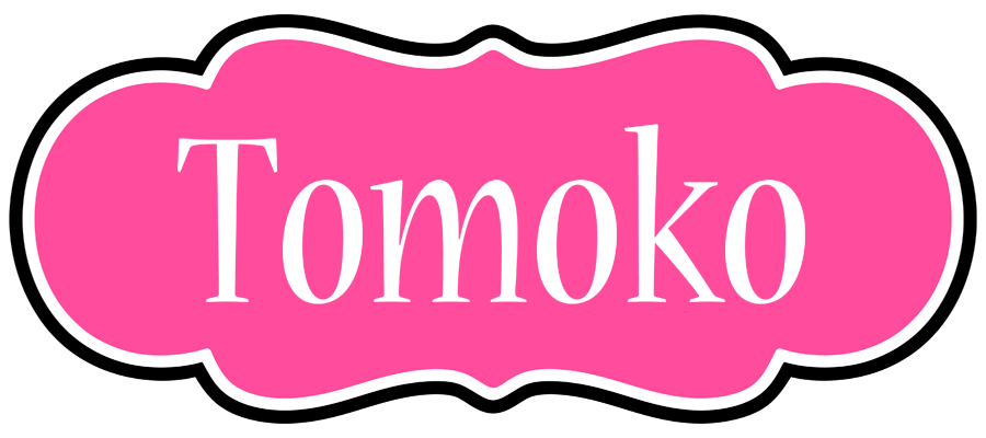 Tomoko invitation logo