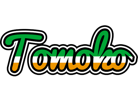 Tomoko ireland logo