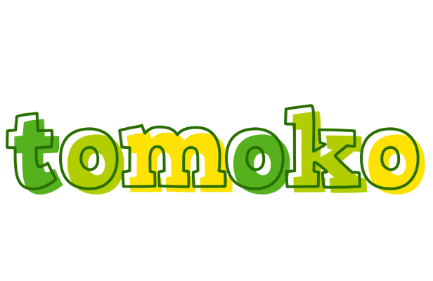 Tomoko juice logo