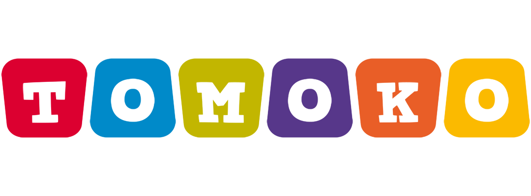 Tomoko kiddo logo