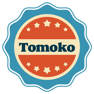 Tomoko labels logo