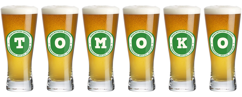 Tomoko lager logo