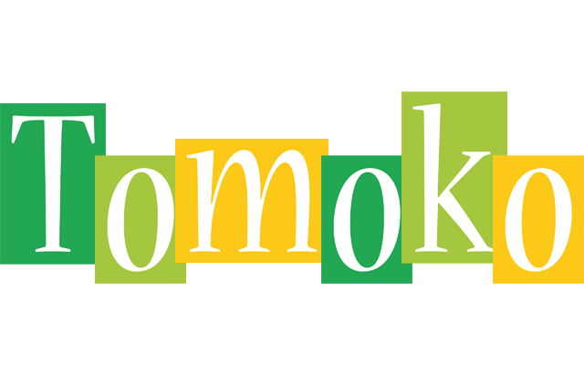 Tomoko lemonade logo