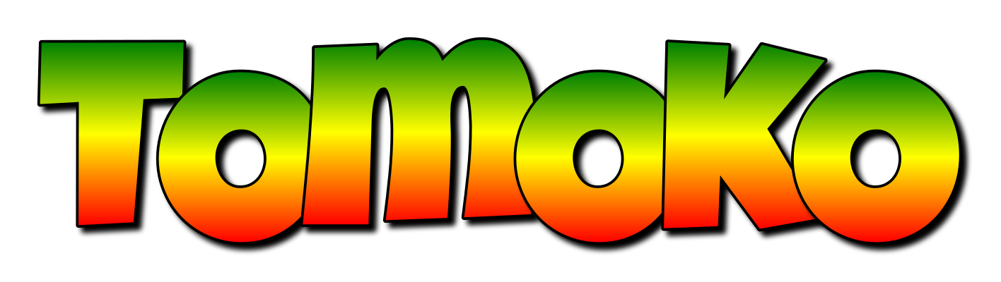 Tomoko mango logo
