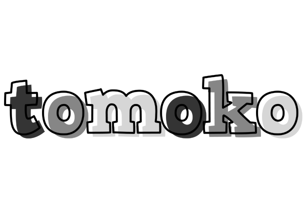 Tomoko night logo