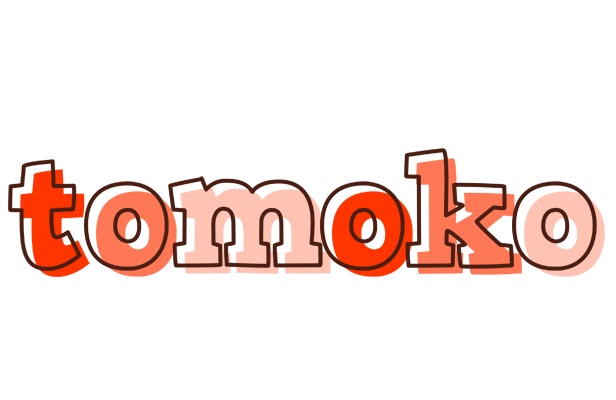 Tomoko paint logo