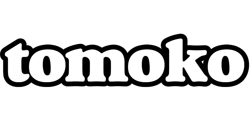 Tomoko panda logo