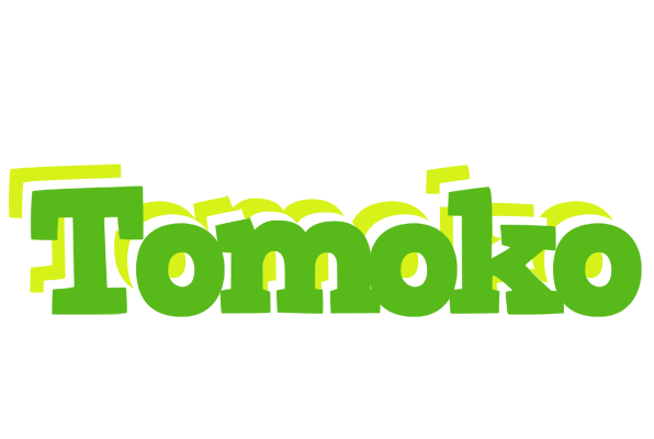 Tomoko picnic logo