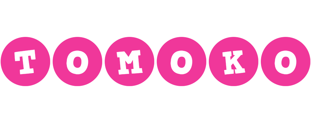 Tomoko poker logo
