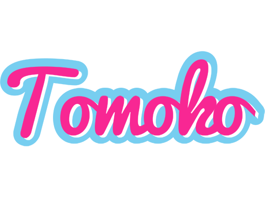 Tomoko popstar logo