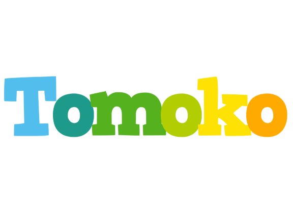 Tomoko rainbows logo