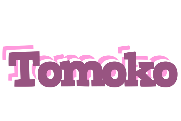 Tomoko relaxing logo