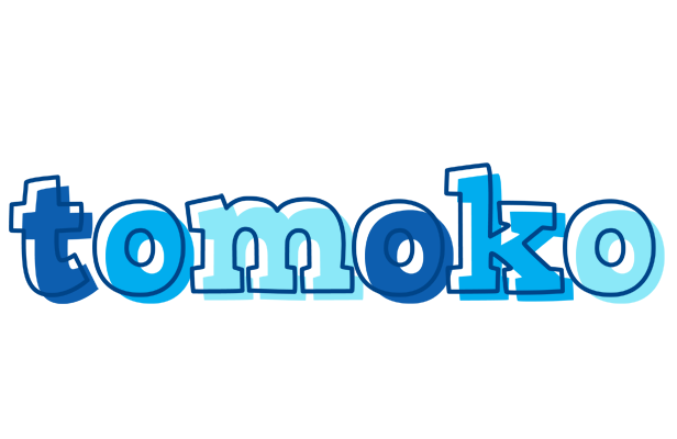 Tomoko sailor logo