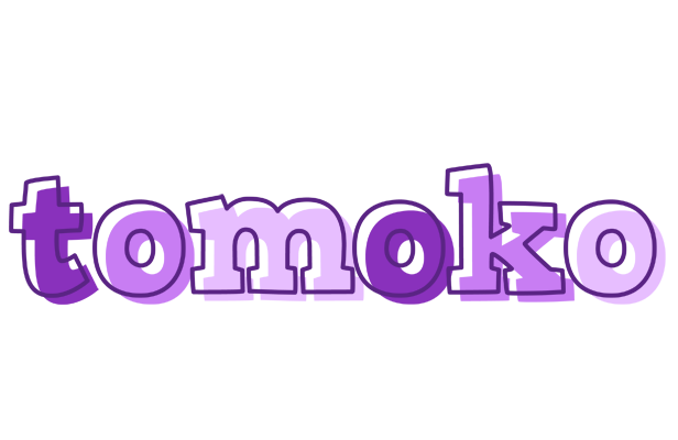 Tomoko sensual logo