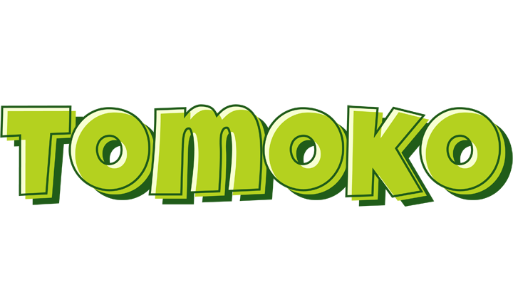 Tomoko summer logo