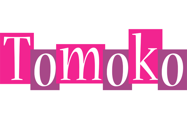 Tomoko whine logo