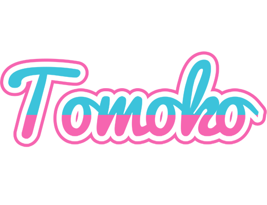 Tomoko woman logo