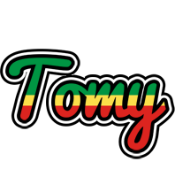 Tomy african logo