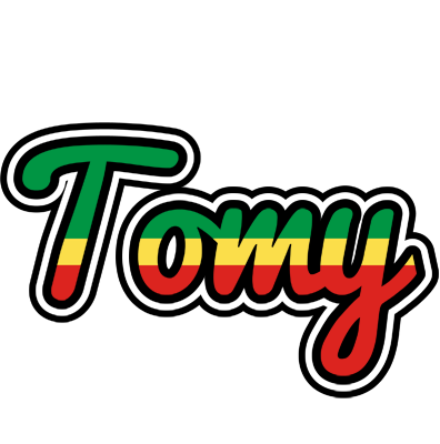 Tomy african logo