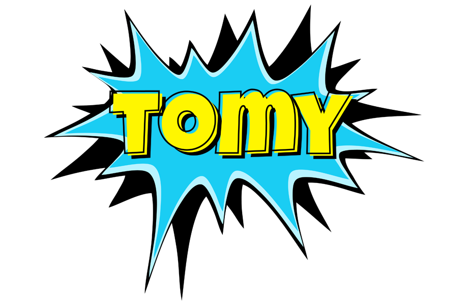 Tomy amazing logo