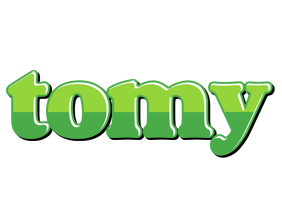 Tomy apple logo