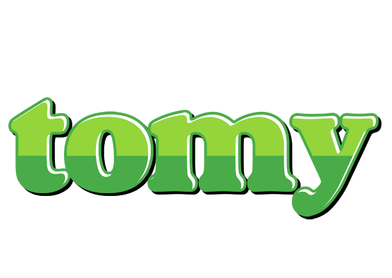 Tomy apple logo